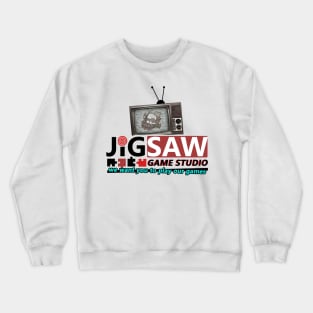 Saw/Jigsaw Game Studio Crewneck Sweatshirt